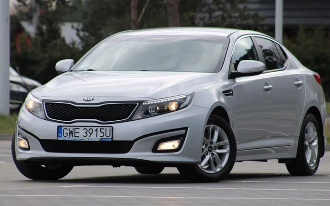 Kia Optima cena 46900 przebieg: 152000, rok produkcji 2015 z Rumia małe 781